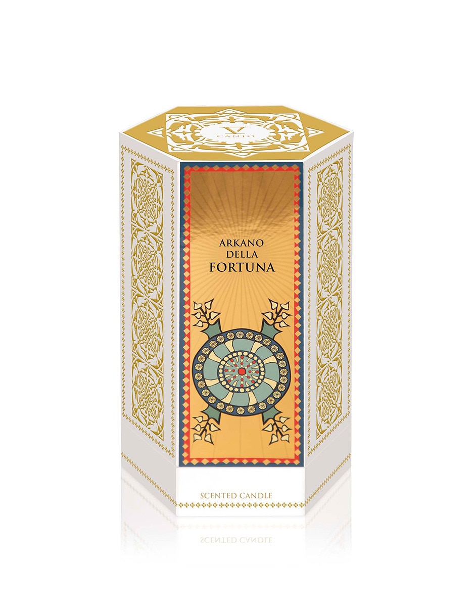 Vela aromática aroma cítrico 2
