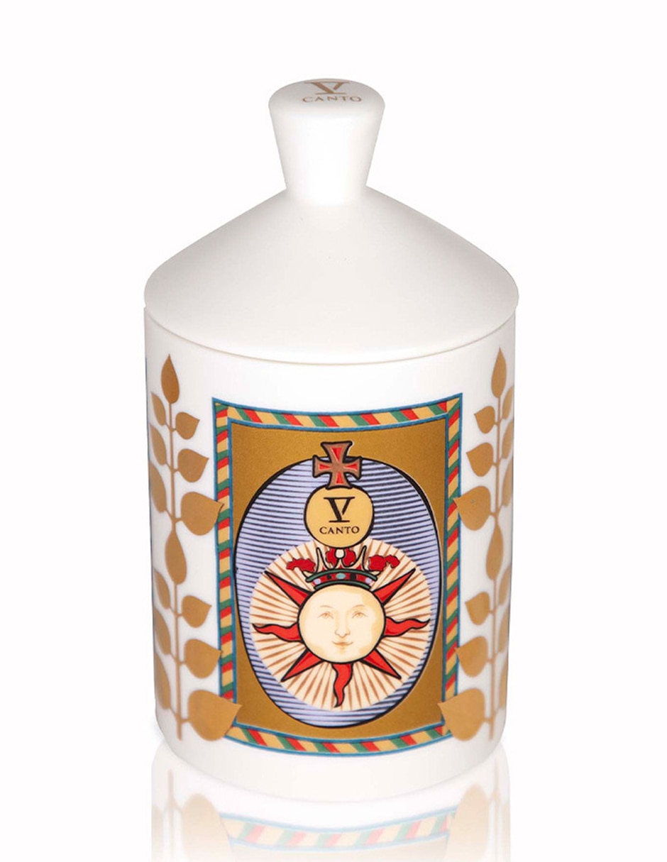 Vela aromática aroma amaderado 3