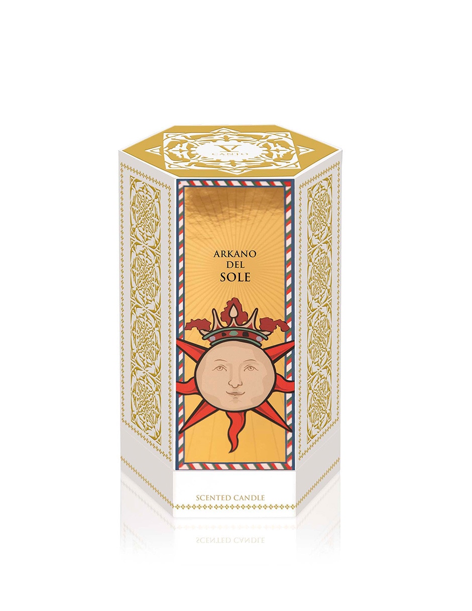 Vela aromática aroma amaderado 2