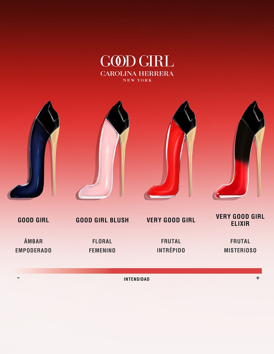 Eau de parfum Very Good Girl Elixir para mujer