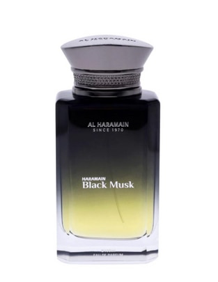 Eau de parfum Al Haramain Black Musk para hombre