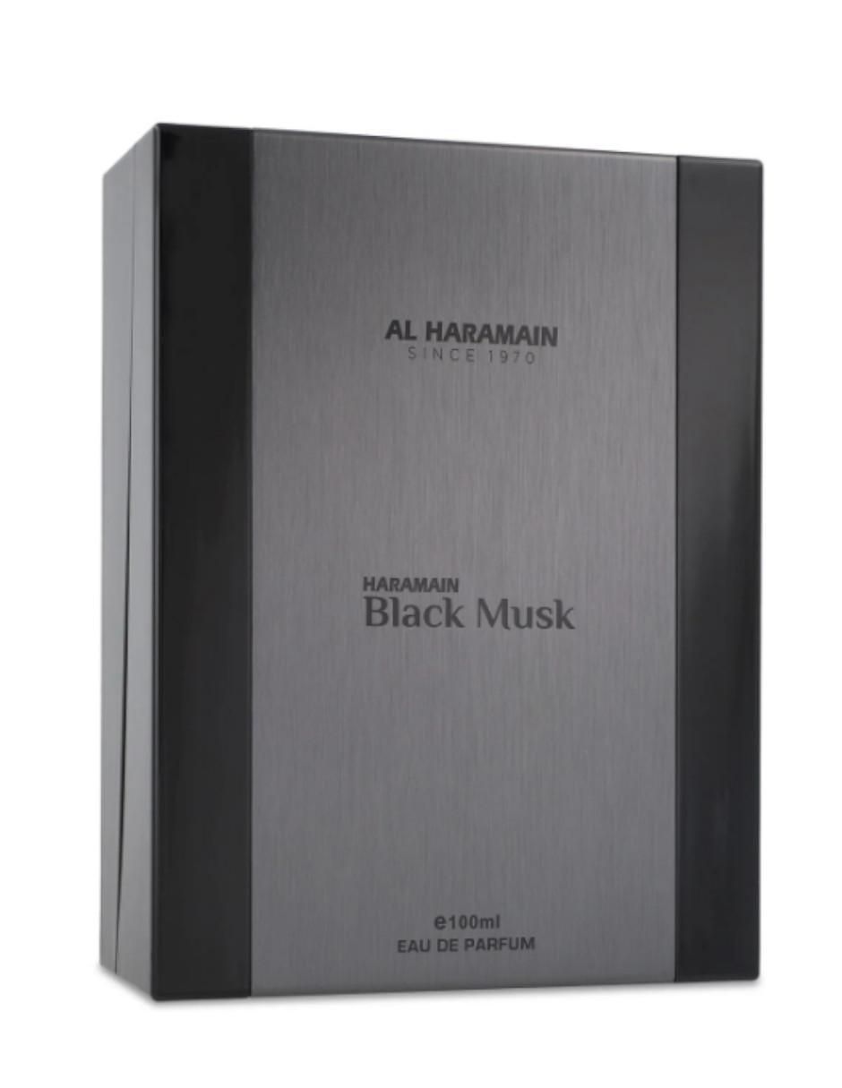 Eau de parfum Al Haramain Black Musk para hombre