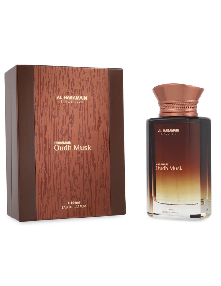 Eau de parfum Al Haramain Oudh Musk para hombre