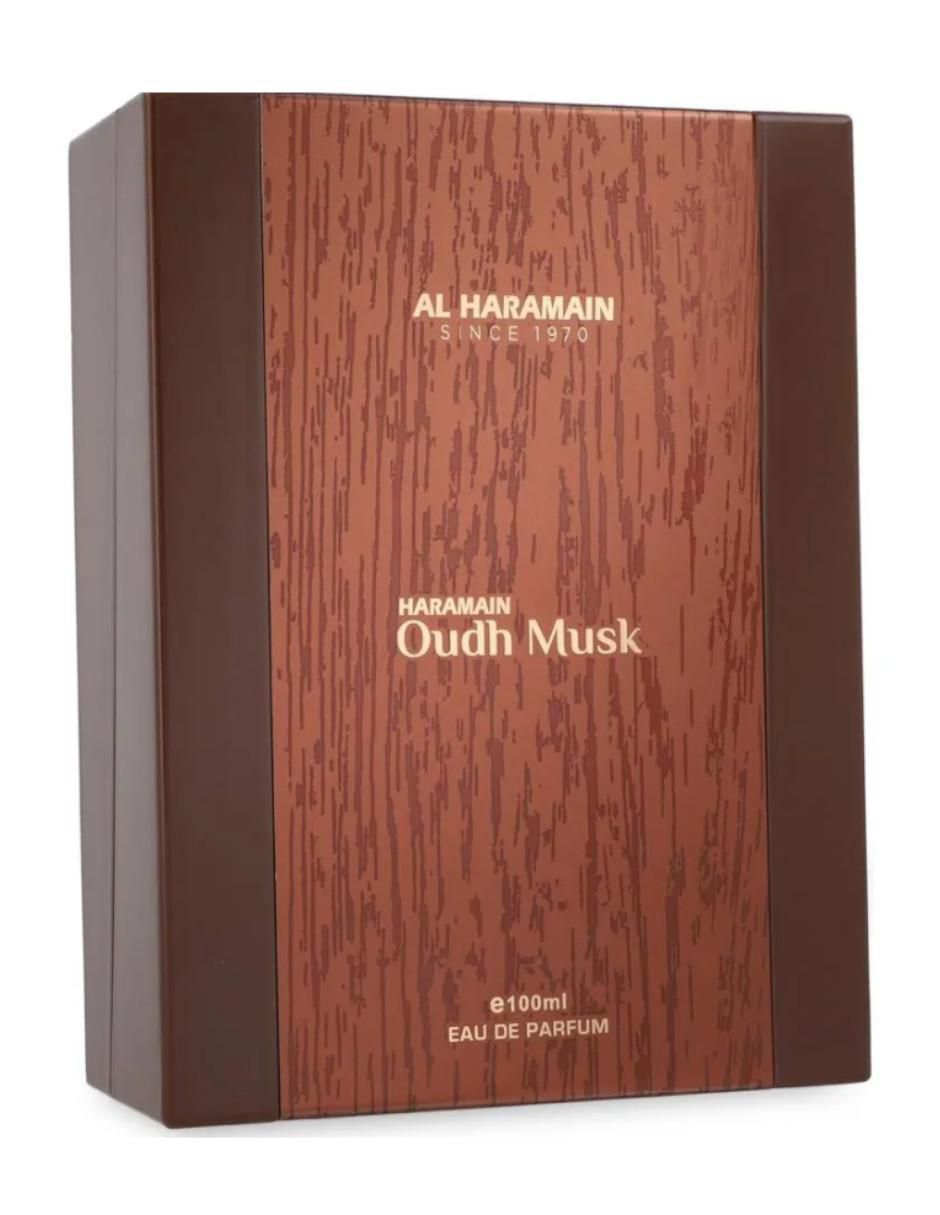 Eau de parfum Al Haramain Oudh Musk para hombre