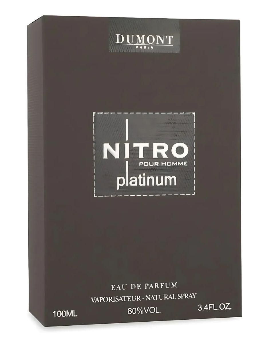 Eau de parfum Dumont Paris Nitro para hombre