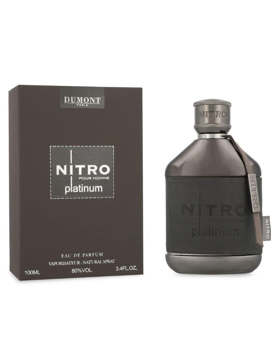 Eau de parfum Dumont Paris Nitro para hombre