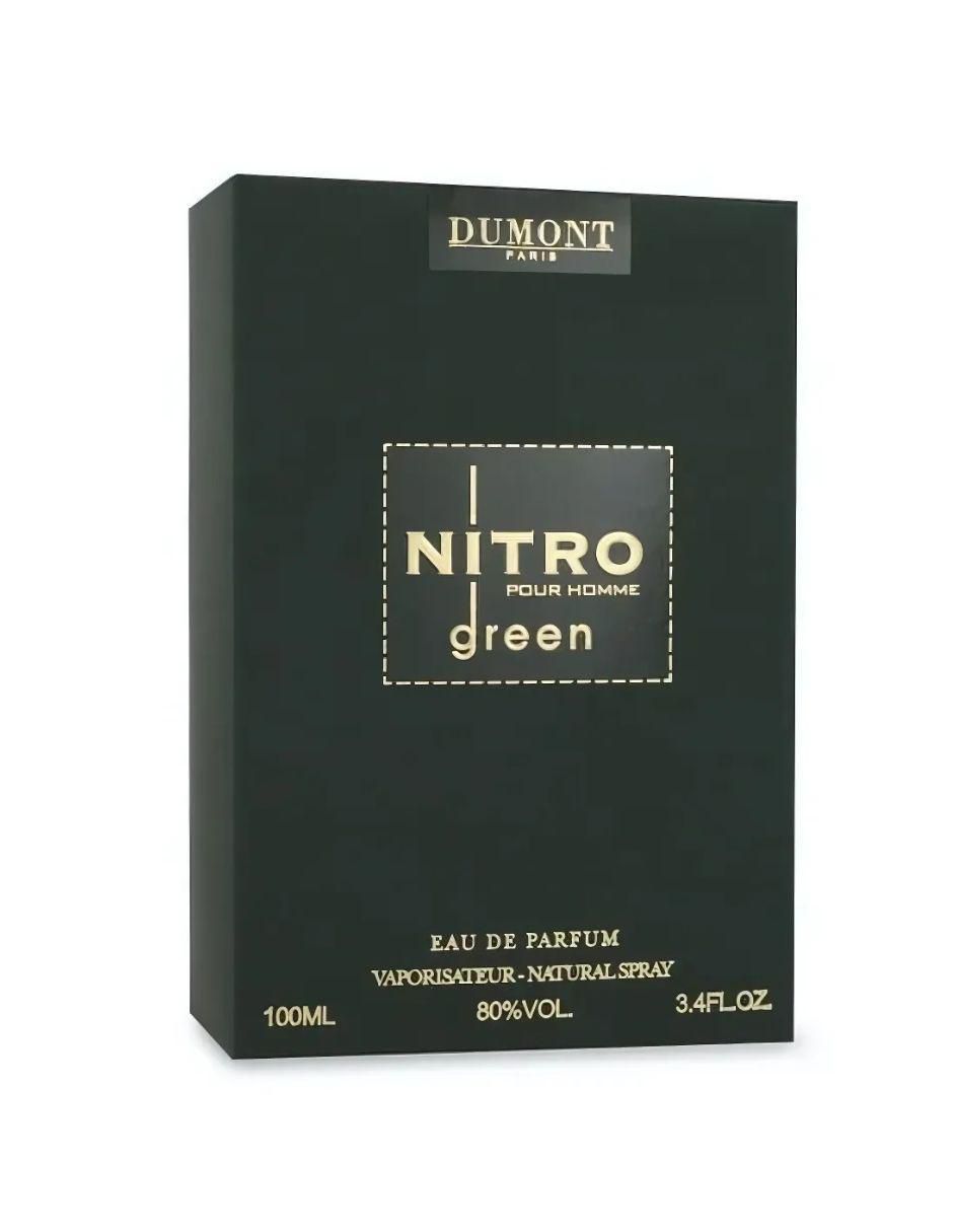 Eau de parfum Dumont Paris Nitro para hombre