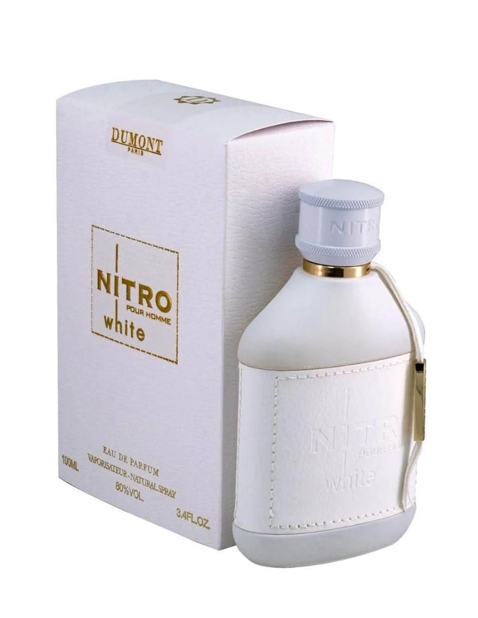 Eau de parfum Dumont Paris Nitro White para hombre