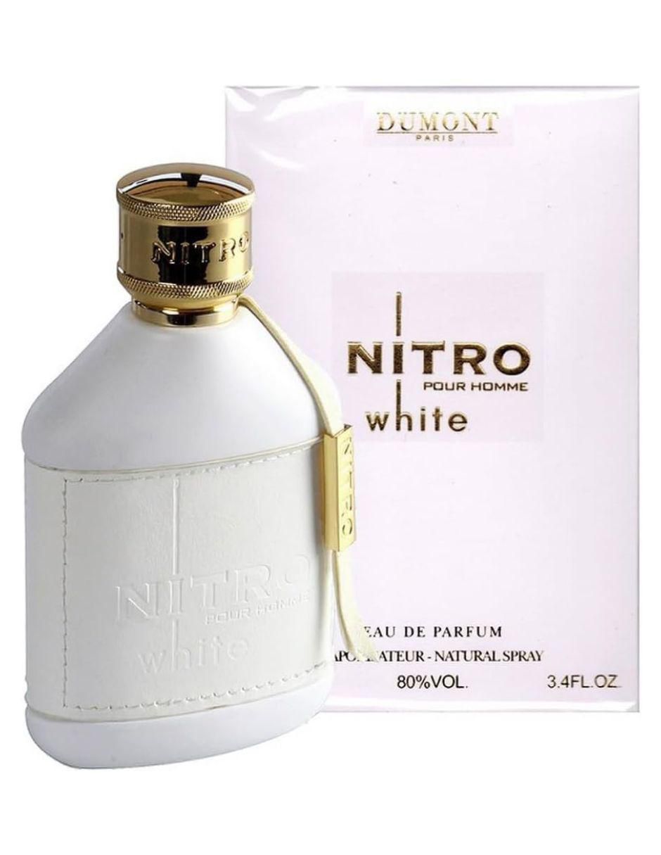 Eau de parfum Dumont Paris Nitro White para hombre