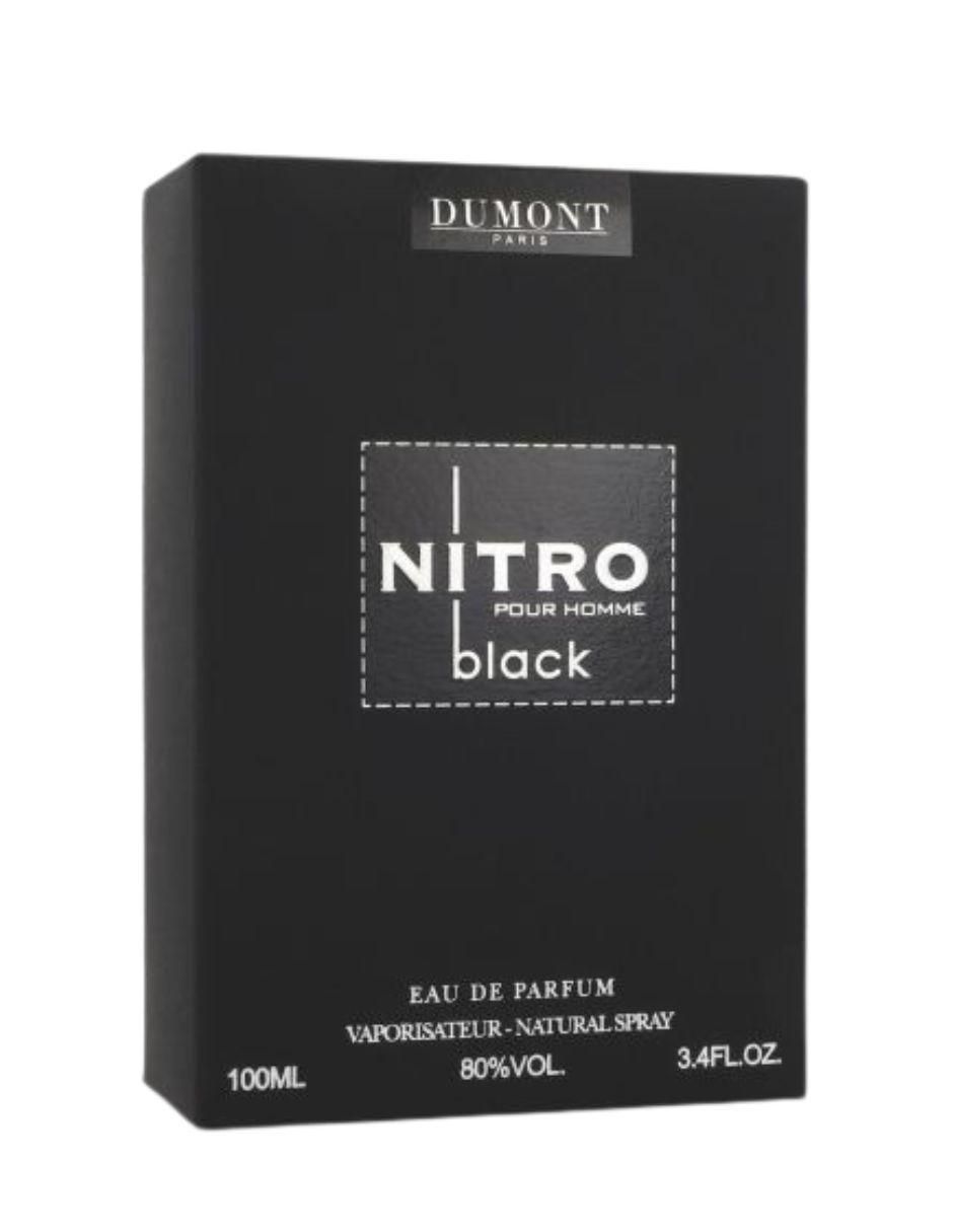 Eau de parfum Dumont Paris Nitro Black para hombre