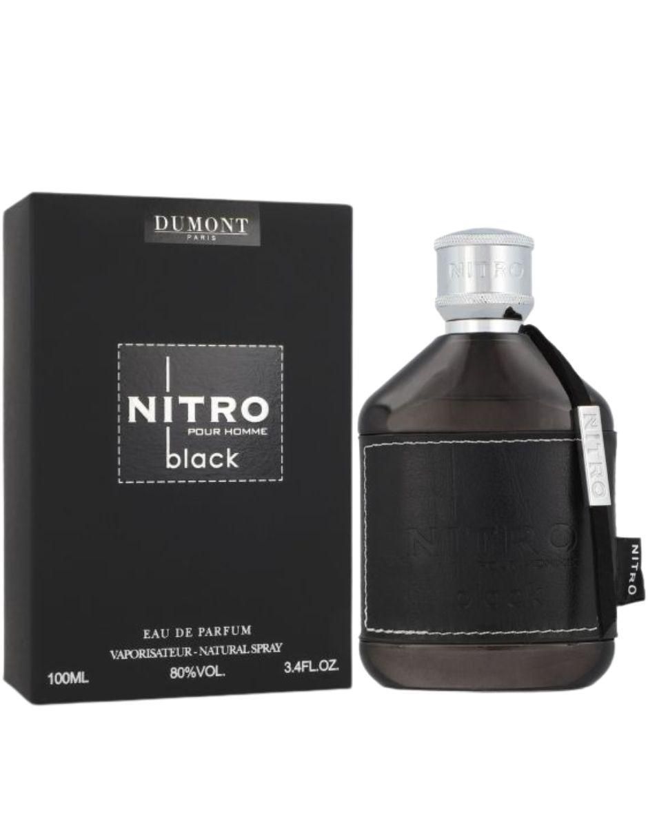 Eau de parfum Dumont Paris Nitro Black para hombre