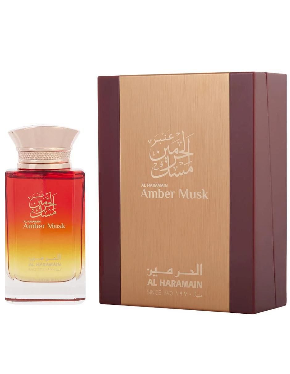 Eau de parfum Al Haramain Amber Musk para hombre