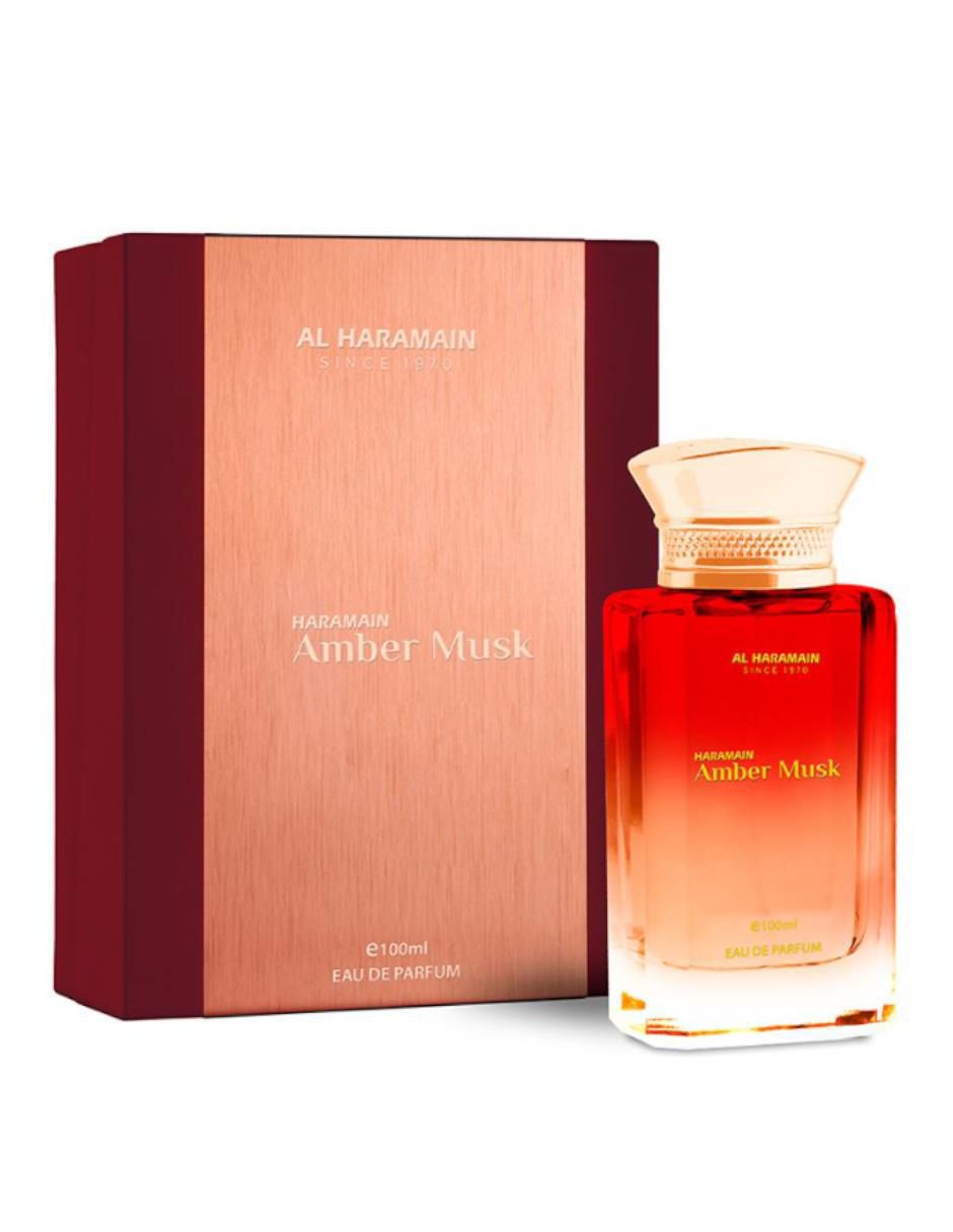 Eau de parfum Al Haramain Amber Musk para hombre