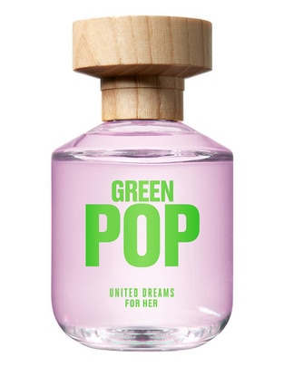 Eau de toilette United Dreams Green Pop para mujer