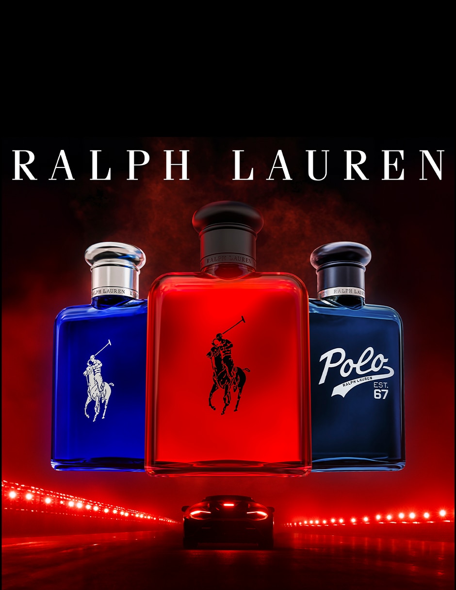 Eau de toilette Ralph Lauren Polo Red para hombre