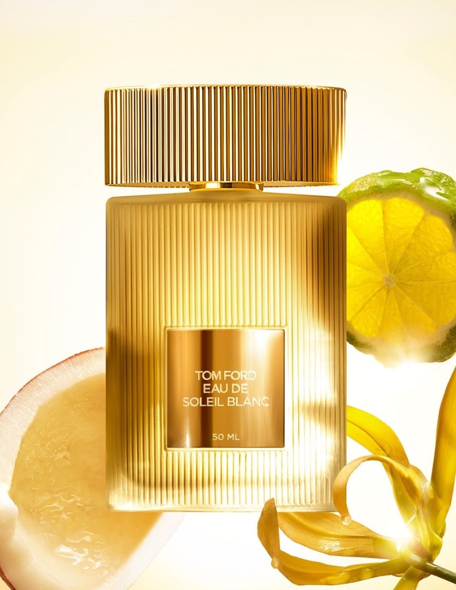 Eau de toilette Soleil Blanc unisex