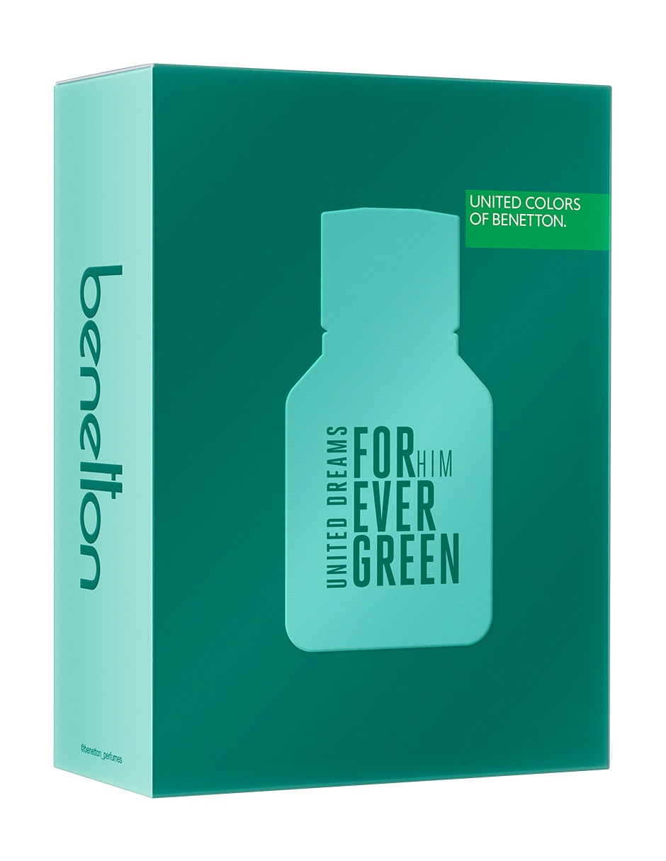 Set Eau de toilette United Dreams Forever Green para hombre 7