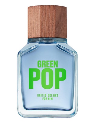 Eau de toilette United Dreams Green Pop para hombre Eau de toilette United Dreams Green Pop para hombre