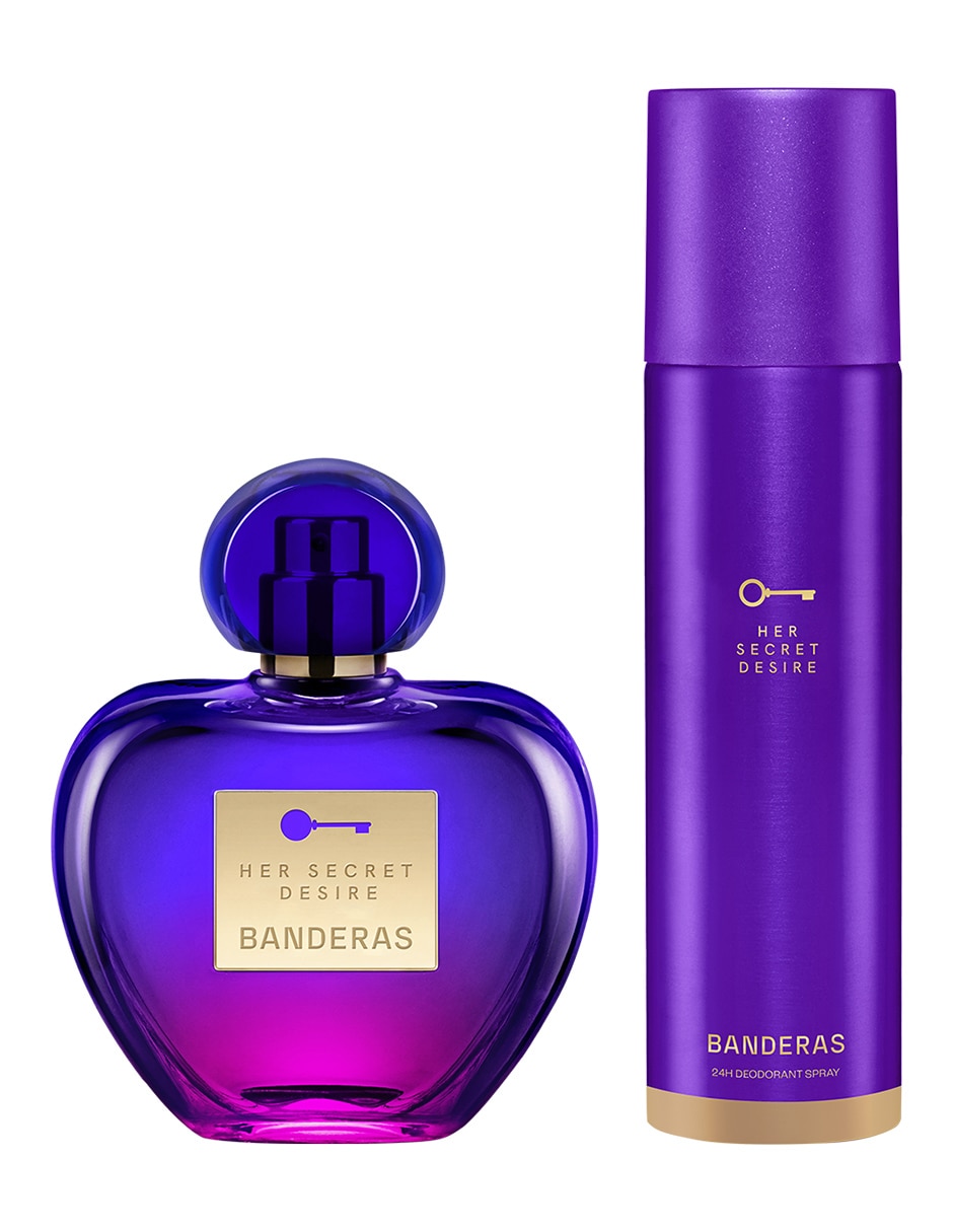 Kit Eau de toilette Her Secret Desire para hombre