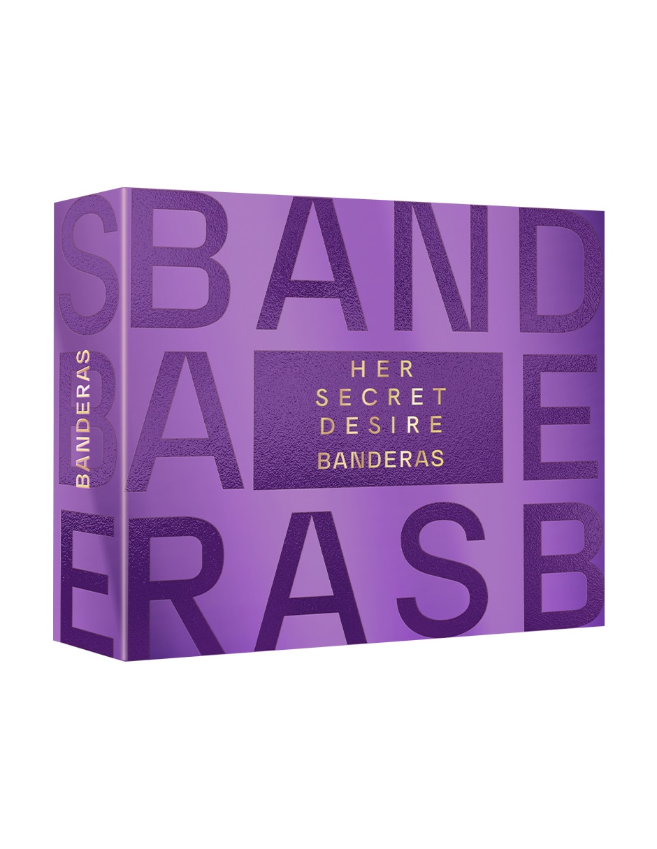 Kit Eau de toilette Her Secret Desire para hombre
