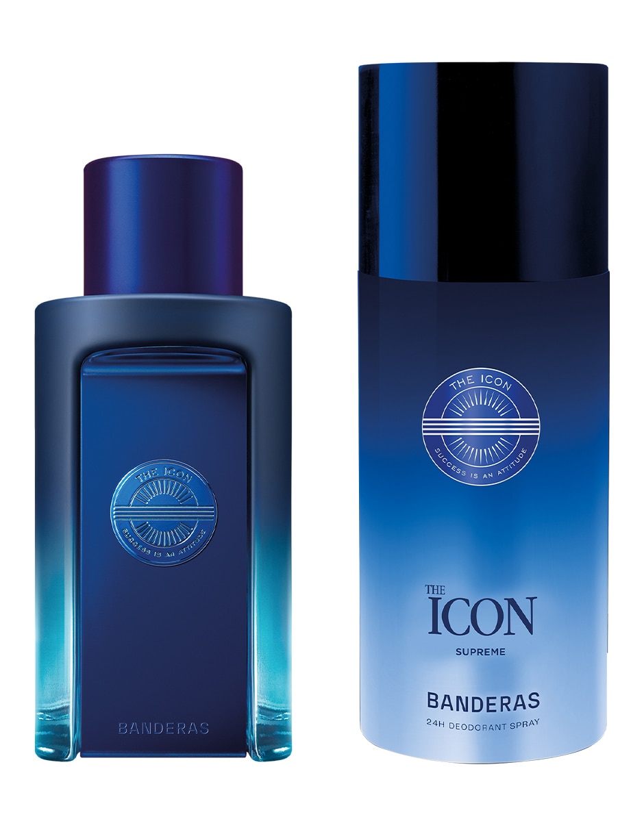 Set Eau de parfum Antonio Banderas The Icon Supreme para hombre