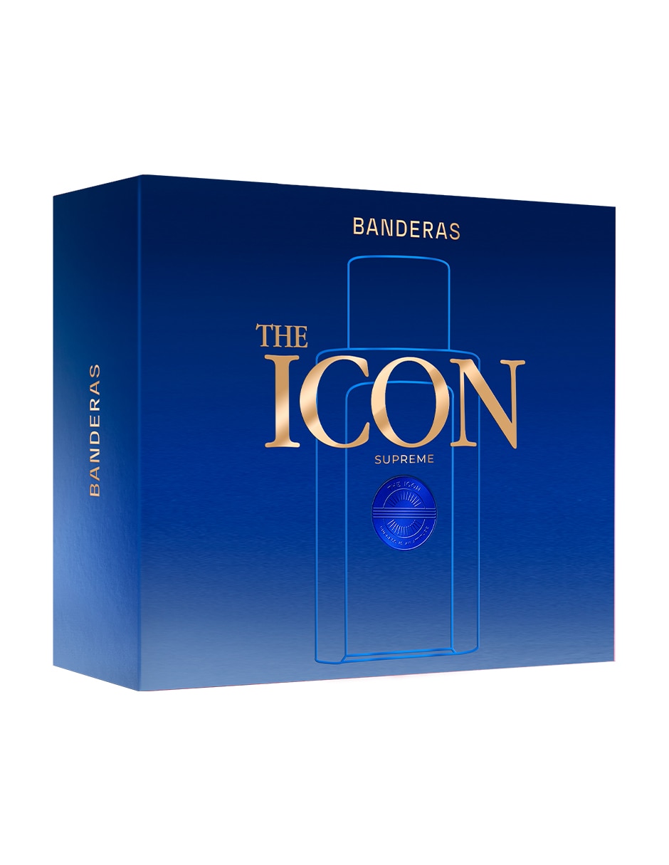 Set Eau de parfum Antonio Banderas The Icon Supreme para hombre