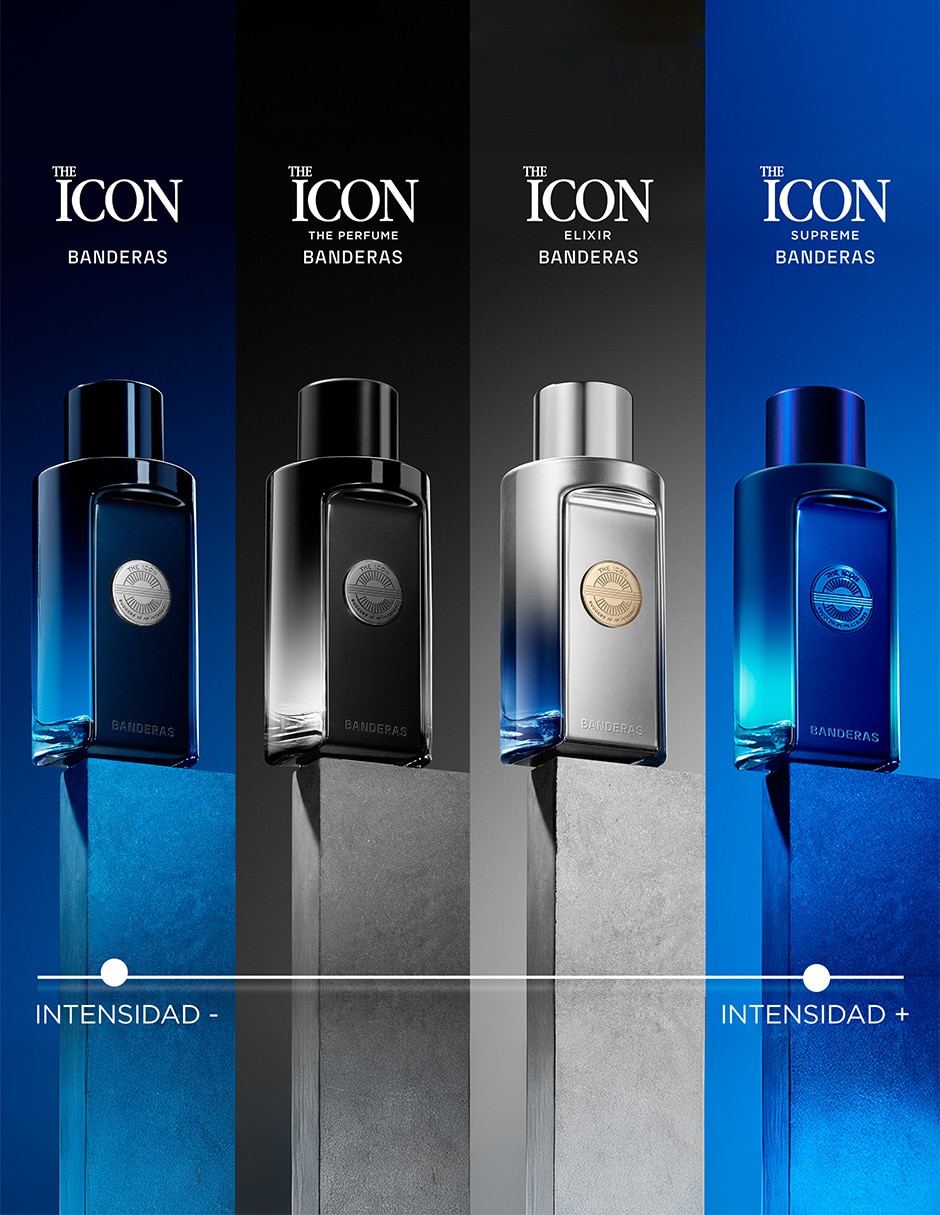 Set Eau de parfum Antonio Banderas The Icon Supreme para hombre