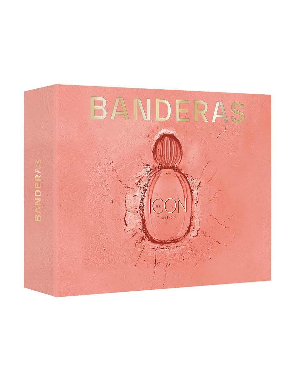 Set Eau de parfum Antonio Banderas The Icon Splendid para mujer