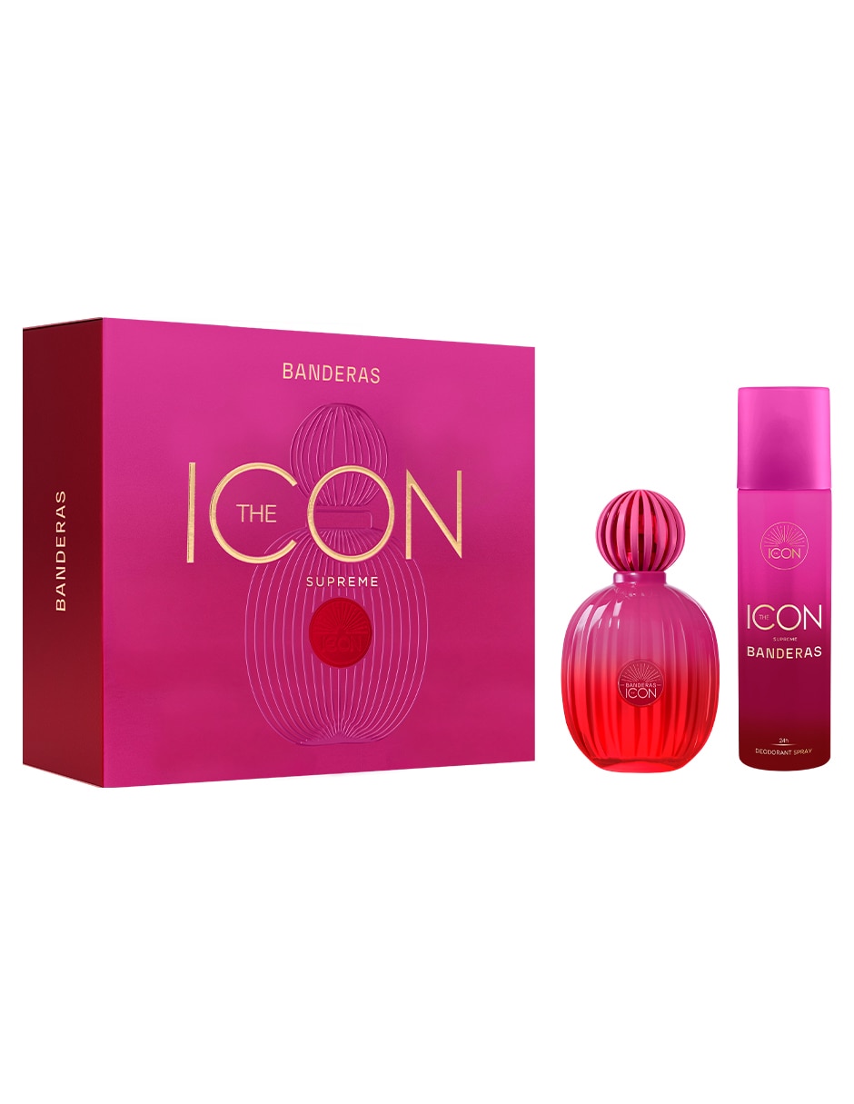 Set Eau de parfum Antonio Banderas The Icon Supreme para hombre