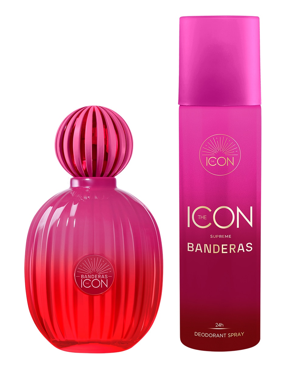 Set Eau de parfum Antonio Banderas The Icon Supreme para hombre