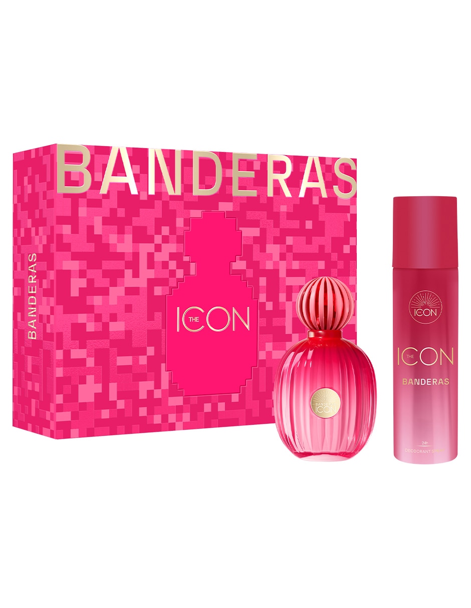 Set Eau de parfum The Icon para mujer