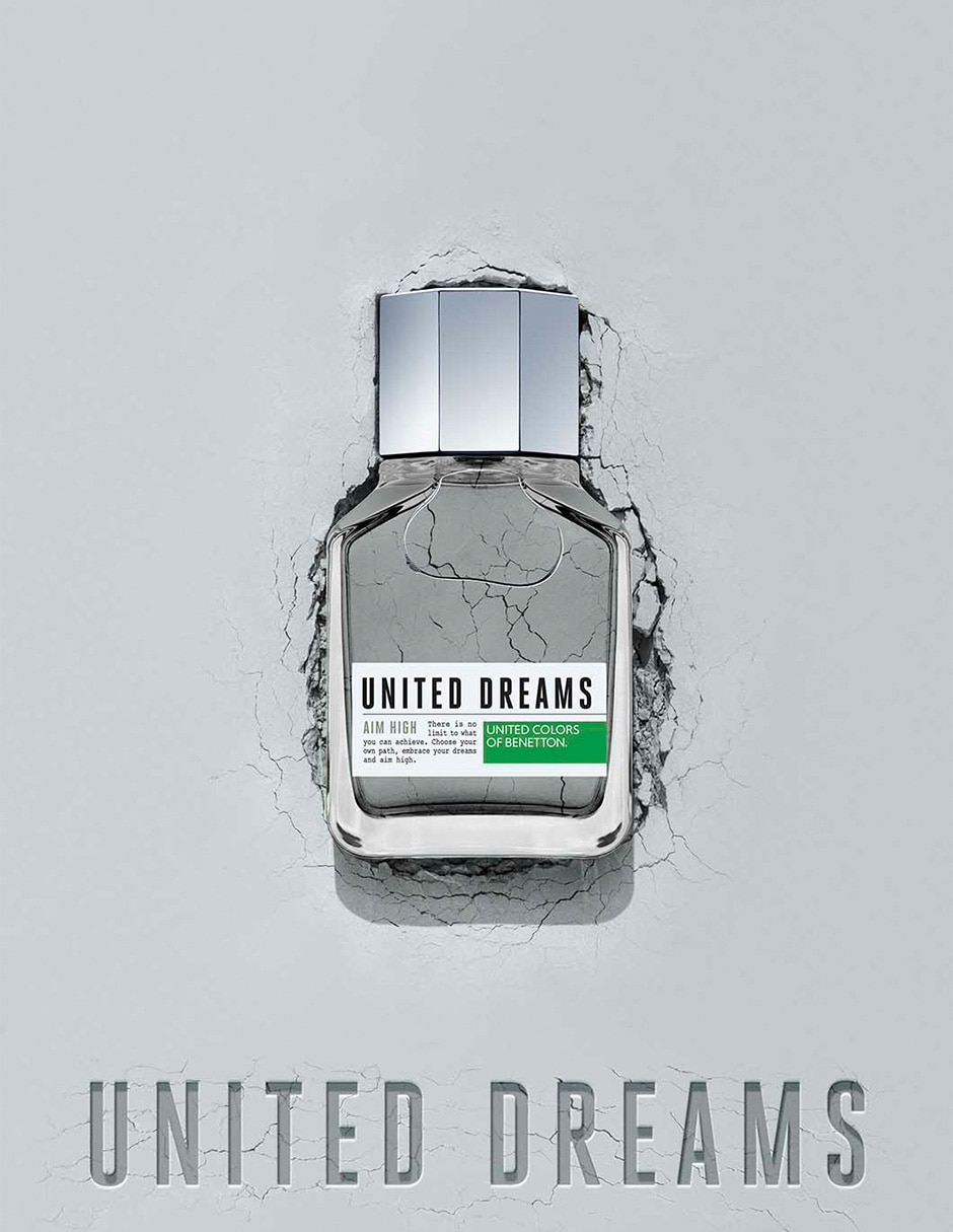 Set Eau de toilette United Dreams Aim High para hombre 6