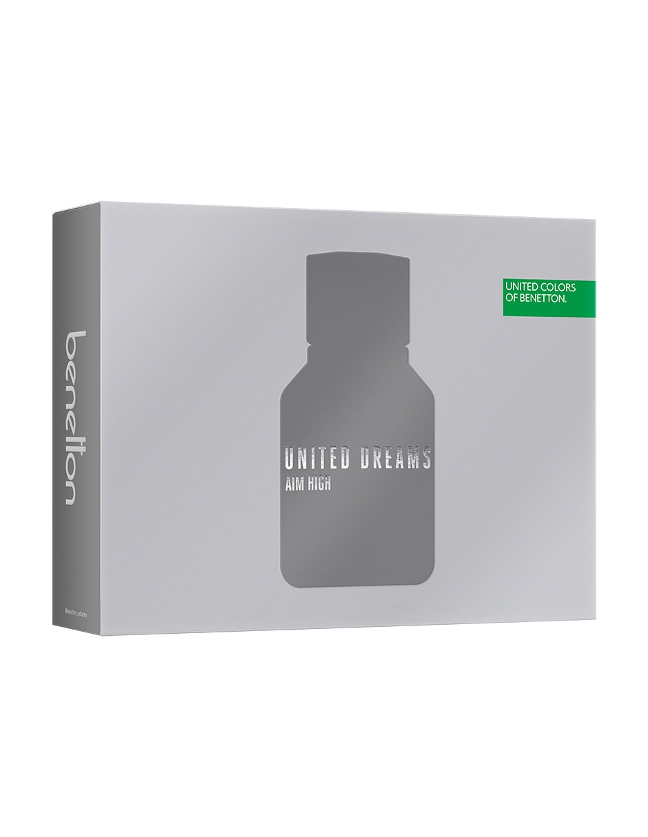 Set Eau de toilette United Dreams Aim High para hombre 4