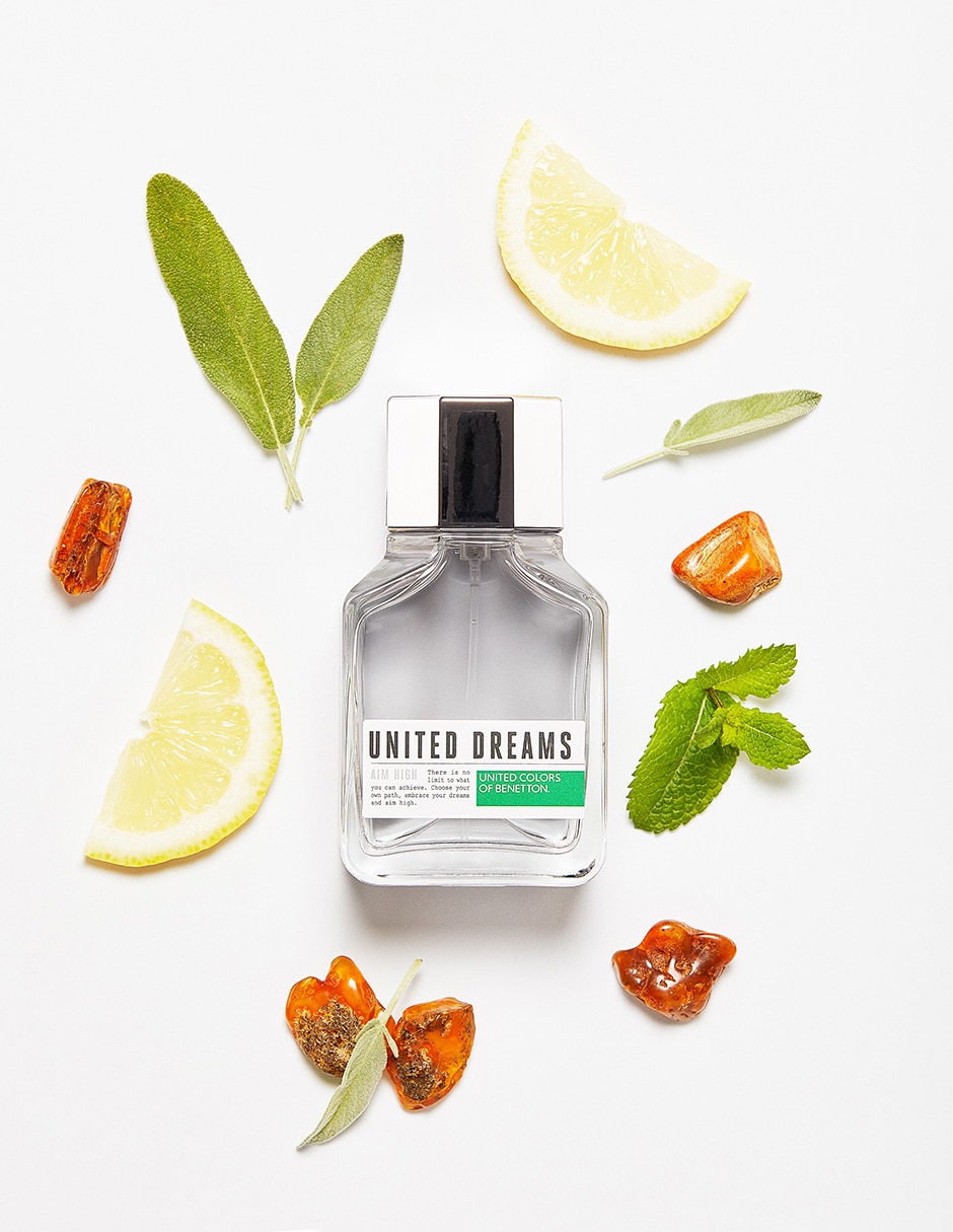 Set Eau de toilette United Dreams Aim High para hombre 2