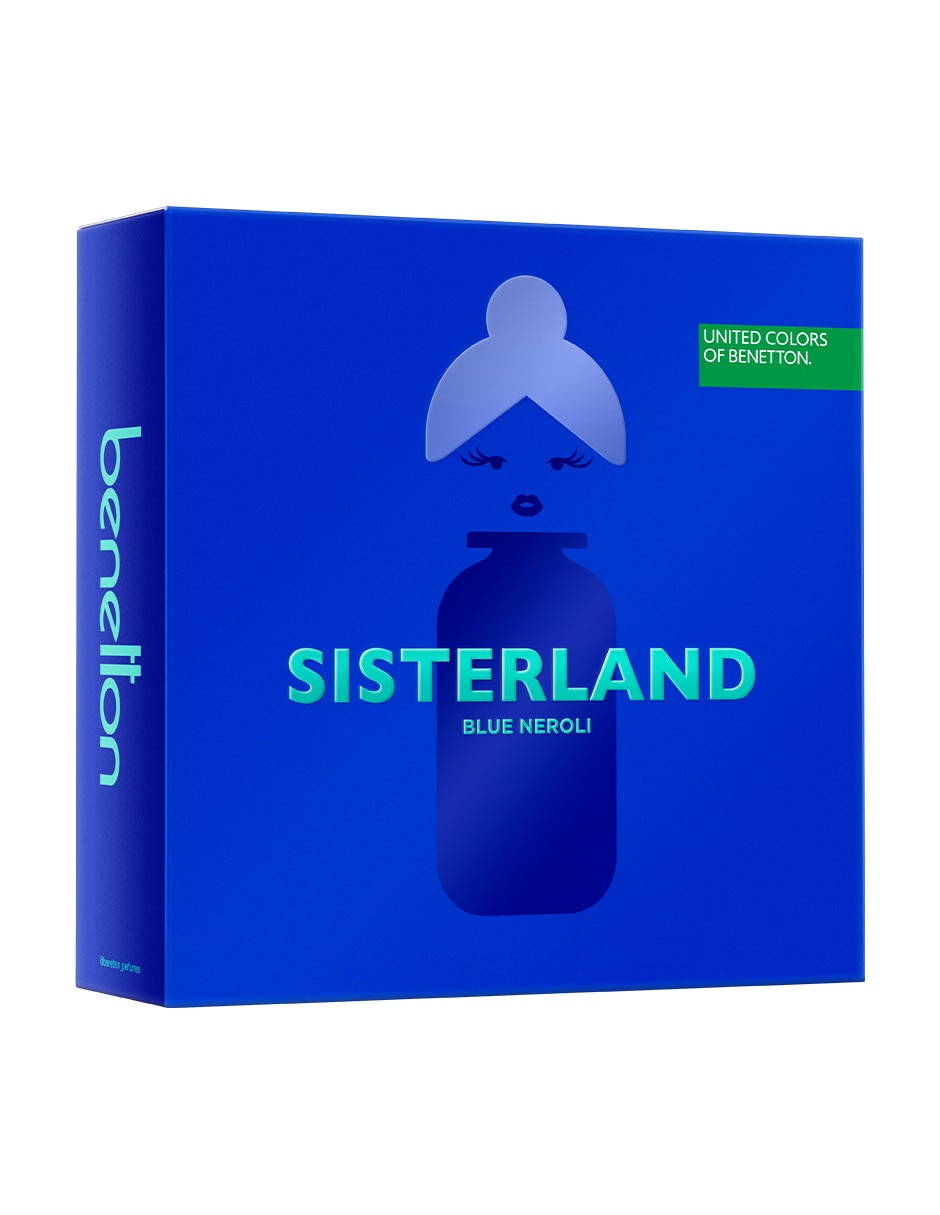 Set Eau de toilette Benetton Sisterland Blue Neroli para mujer
