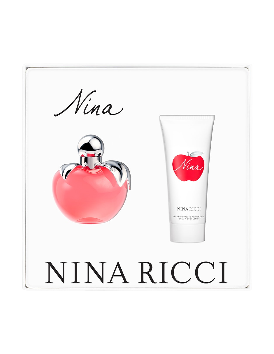 Set Eau de toilette Nina Ricci para mujer