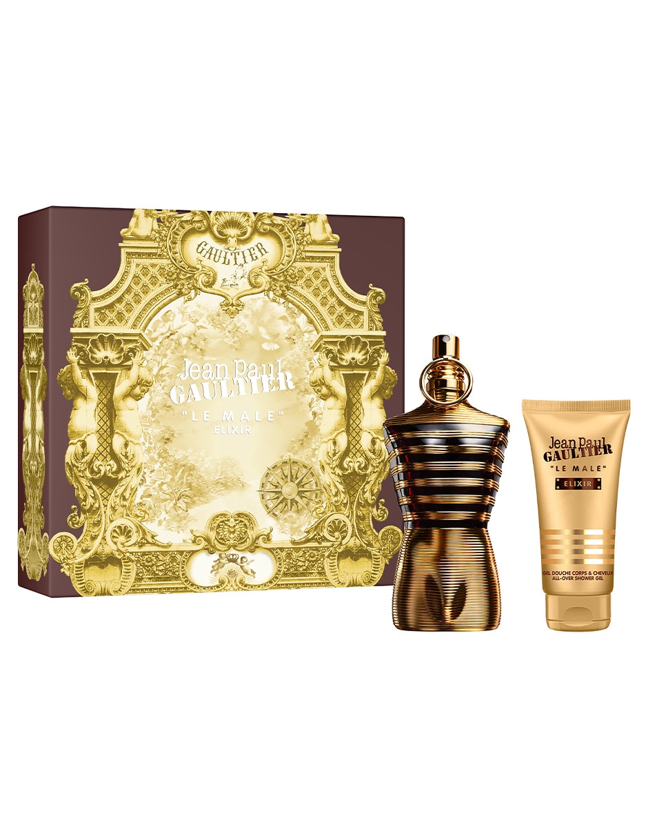 Set Parfum Jp Gaultier Le Male Elixir para hombre Set Parfum Jp Gaultier Le Male Elixir para hombre