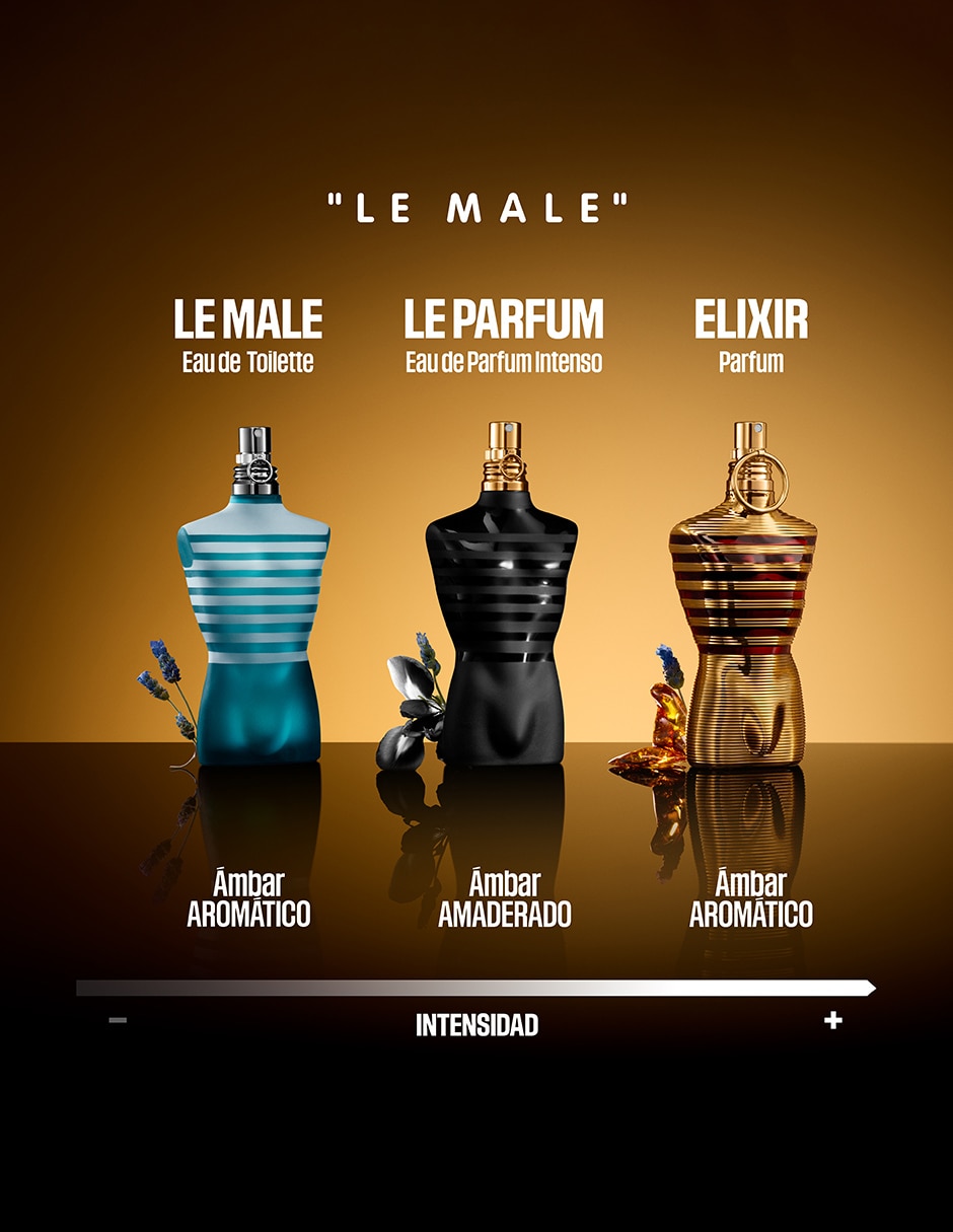Set Parfum Jp Gaultier Le Male Elixir para hombre 4