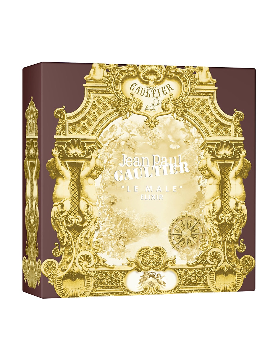 Set Parfum Jp Gaultier Le Male Elixir para hombre 7