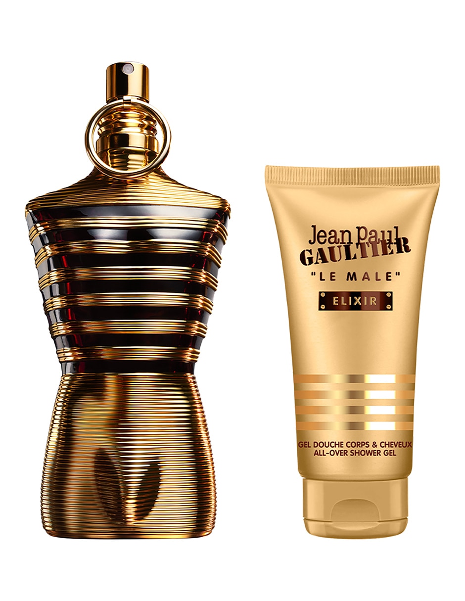 Set Parfum Jp Gaultier Le Male Elixir para hombre 3