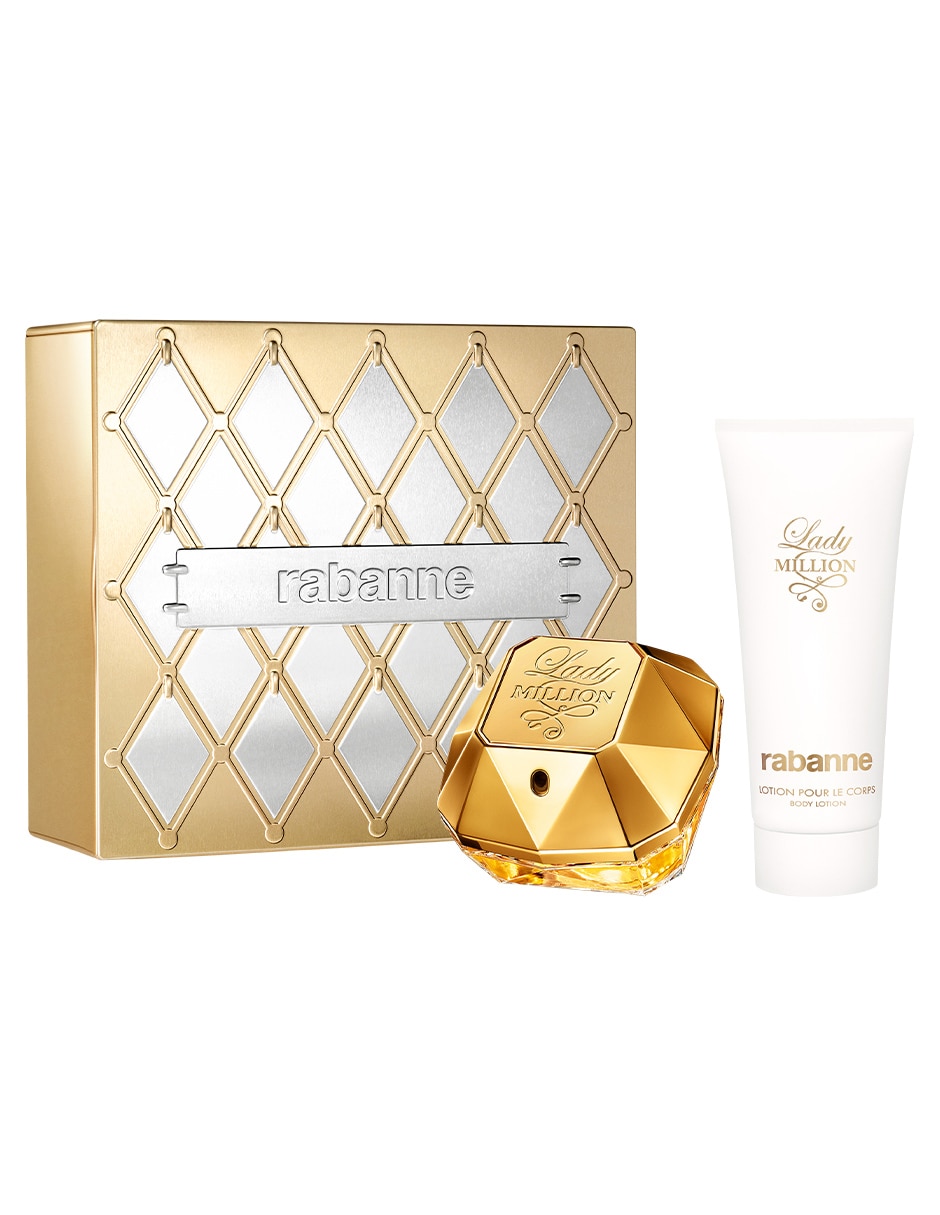 Set Eau de parfum Lady Million para mujer Set Eau de parfum Lady Million para mujer