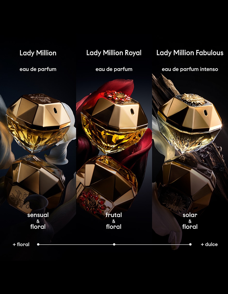 Set Eau de parfum Lady Million para mujer 10