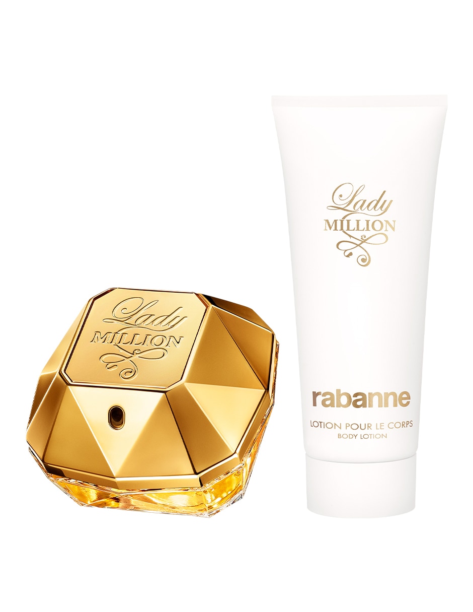 Set Eau de parfum Lady Million para mujer 13