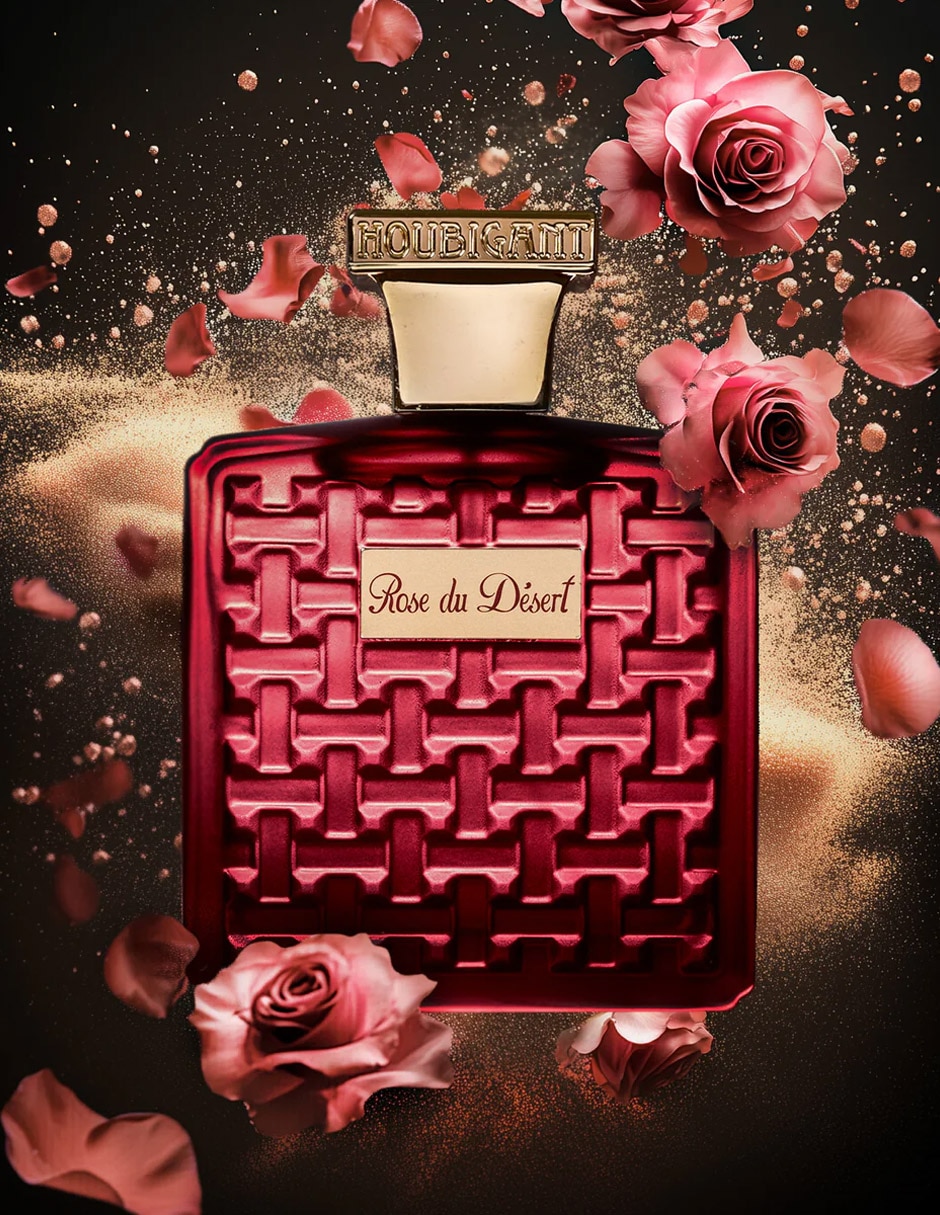 Eau de parfum Rose Du Desert unisex 3
