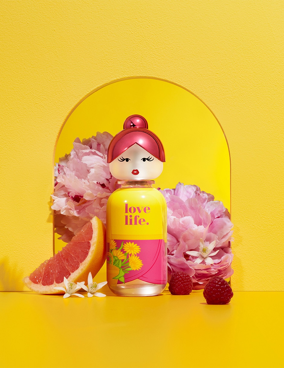 Set Eau de toilette Sisterland Yellow Peony para mujer 10