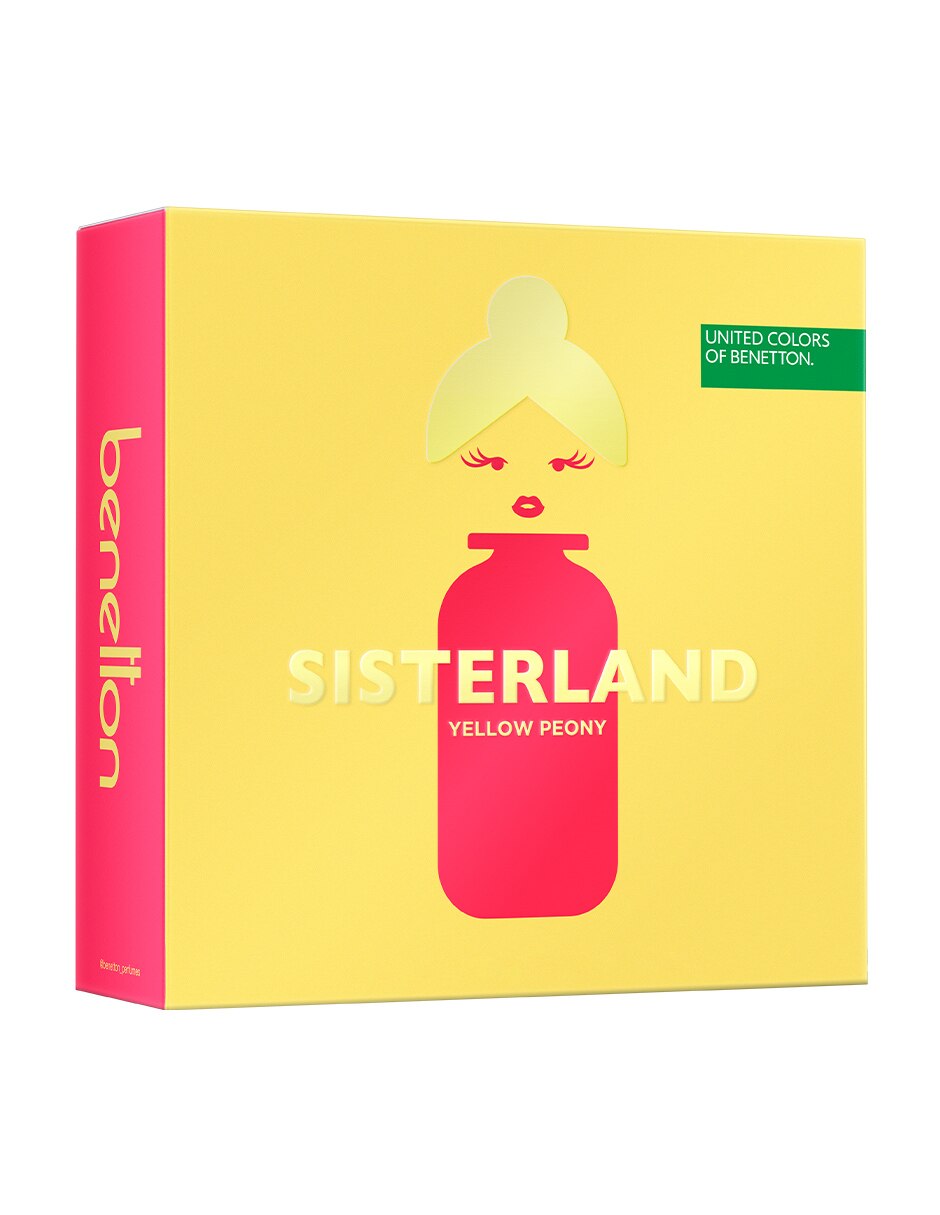 Set Eau de toilette Sisterland Yellow Peony para mujer 13