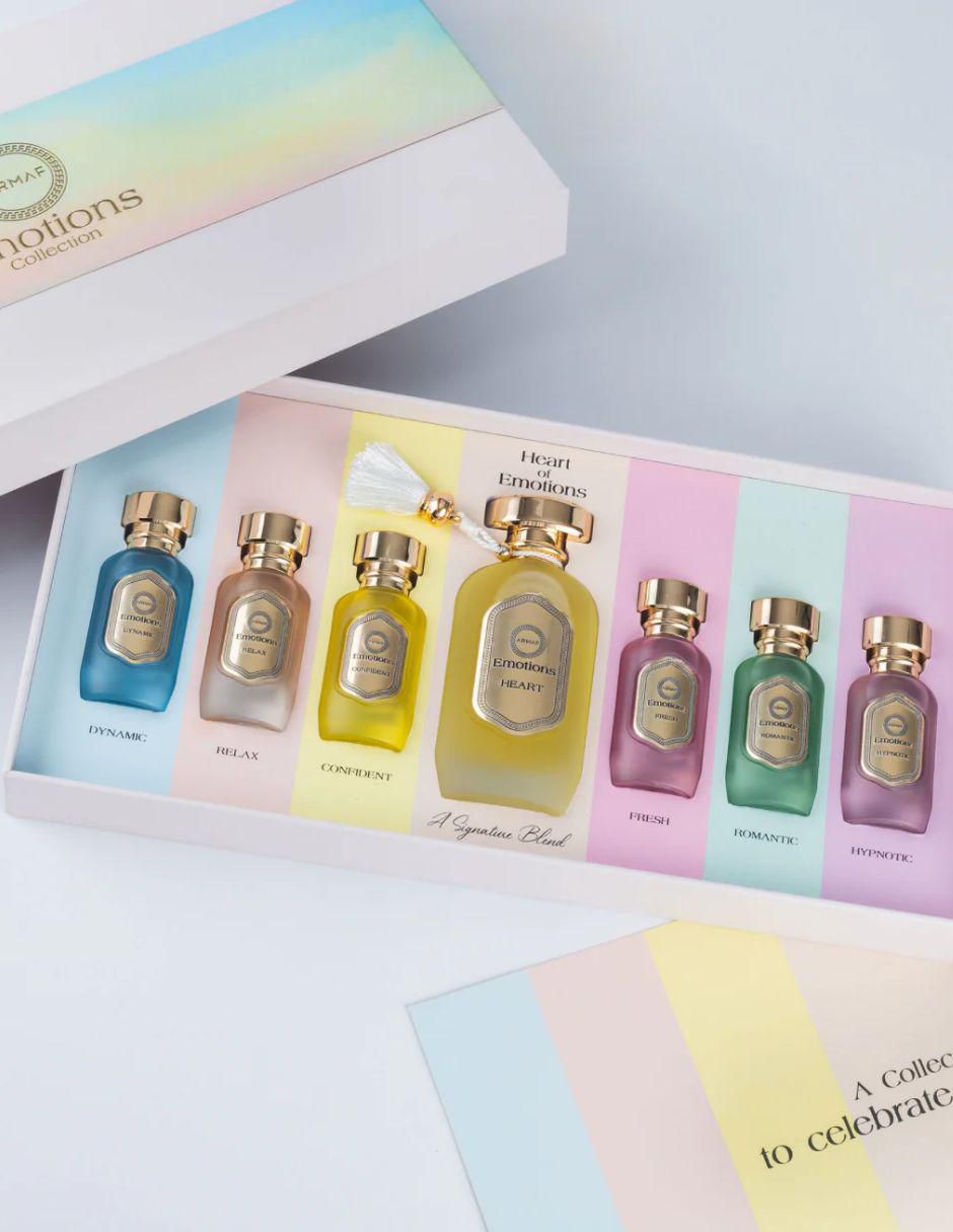 Set Eau de parfum Emotions para mujer