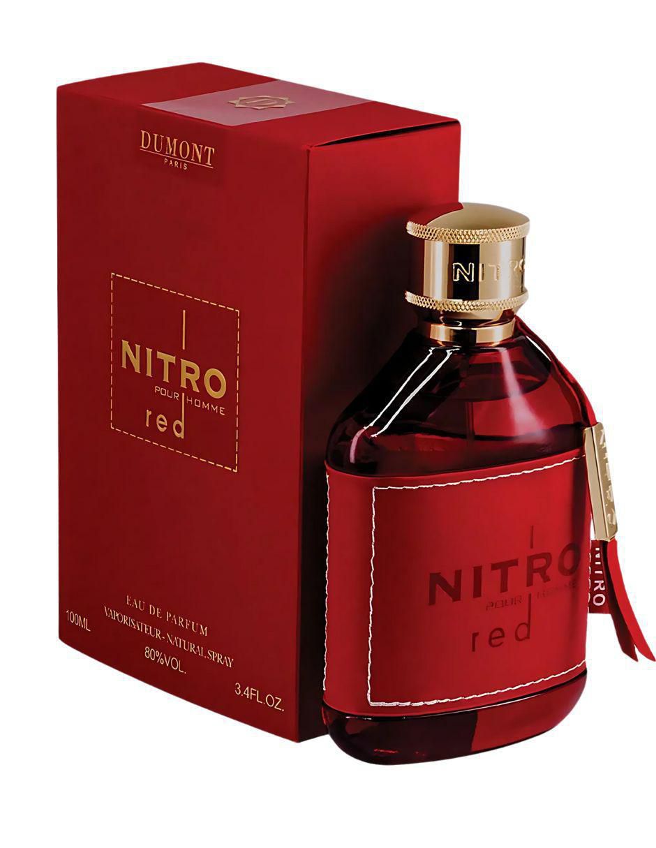 Eau de parfum Dumont Paris Nitro Red para hombre