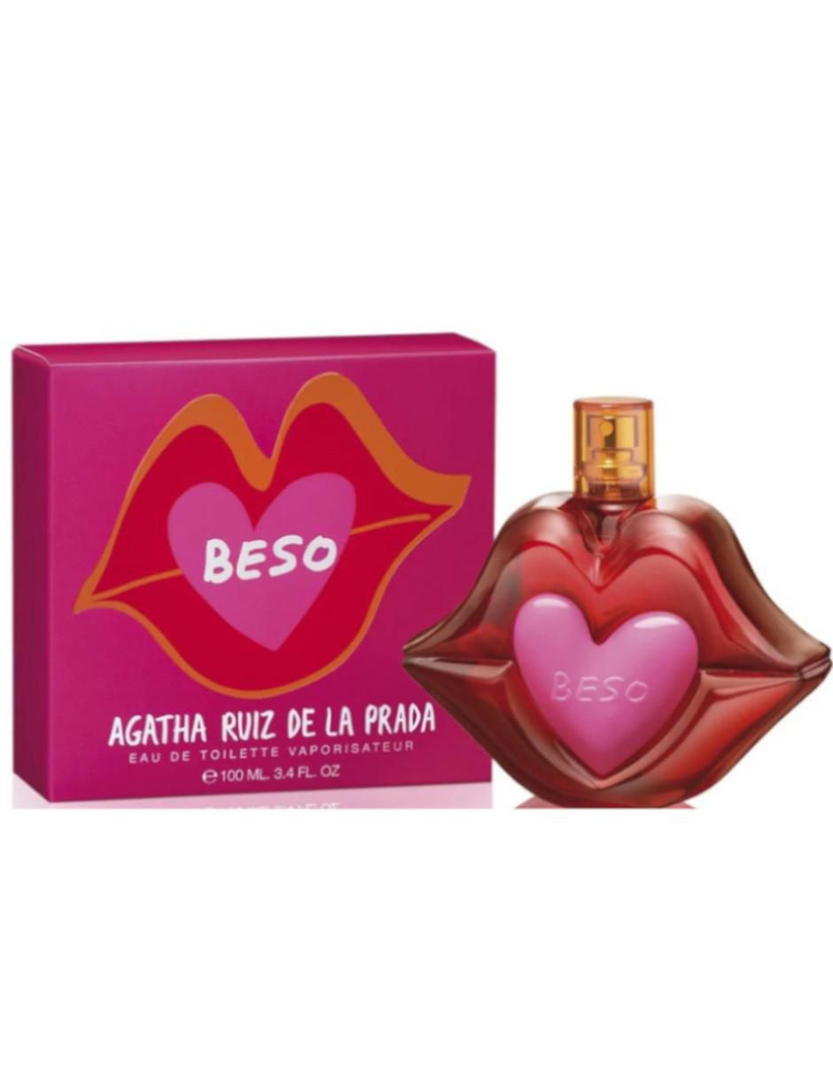 Kit Eau de toilette Beso para mujer