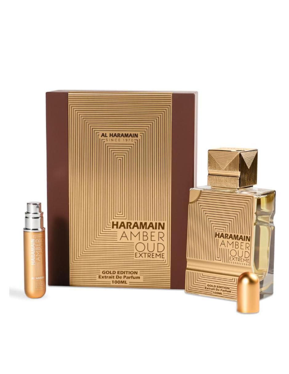 Kit Eau de parfum Amber Oud Gold Extreme para hombre 4